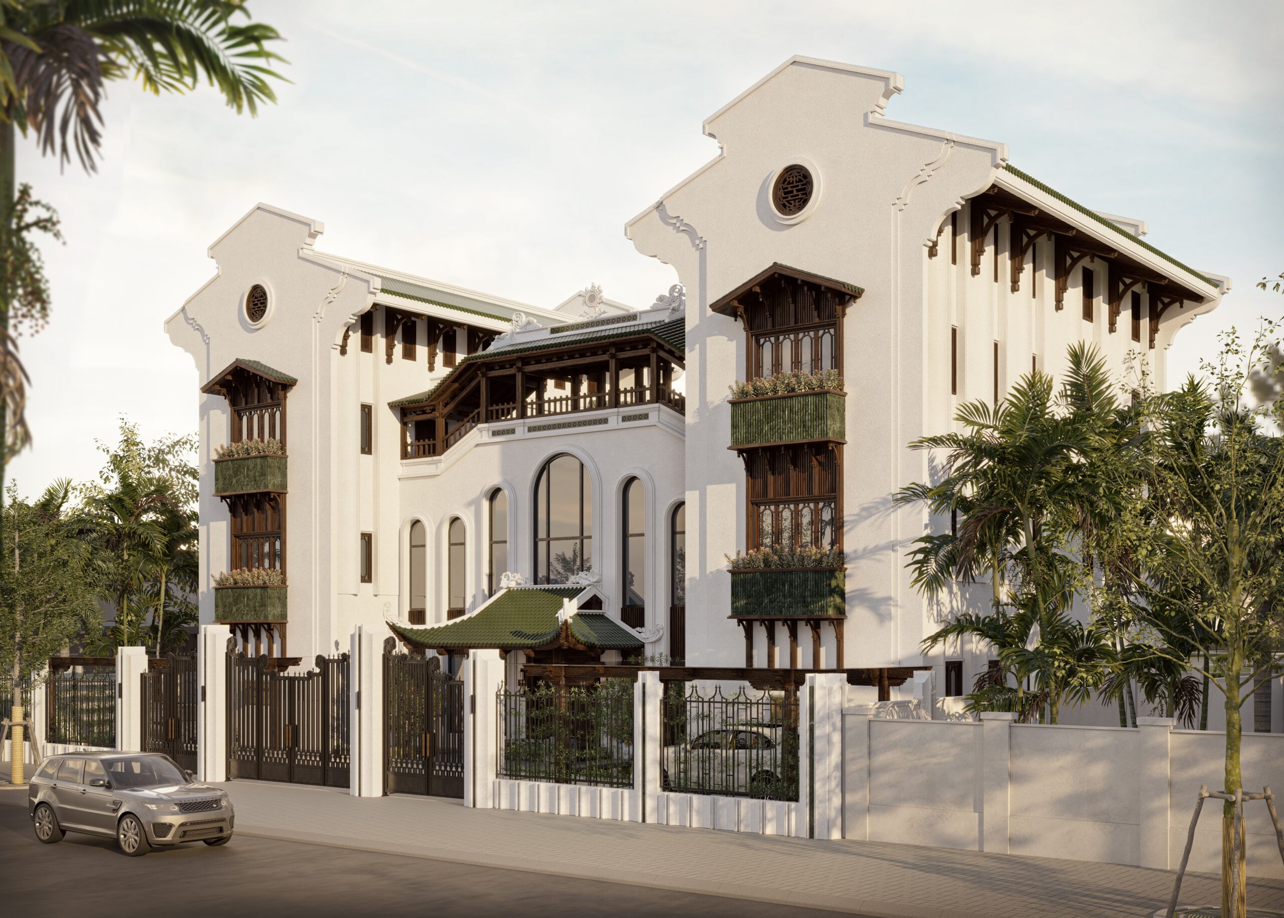 Biệt thự Thống Hội