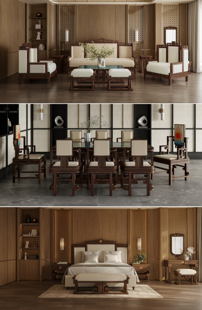 Bộ sưu tập Nām Lang Trấn Uy