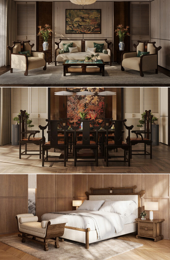 Bộ sưu tập Nām Lang Diễm Vân