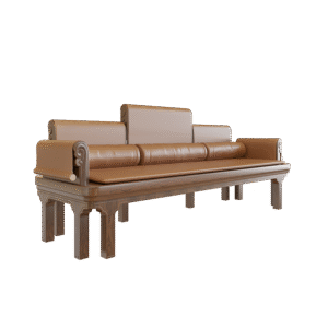 Sofa Tràng Kỷ màu Xuân Quang - góc 1